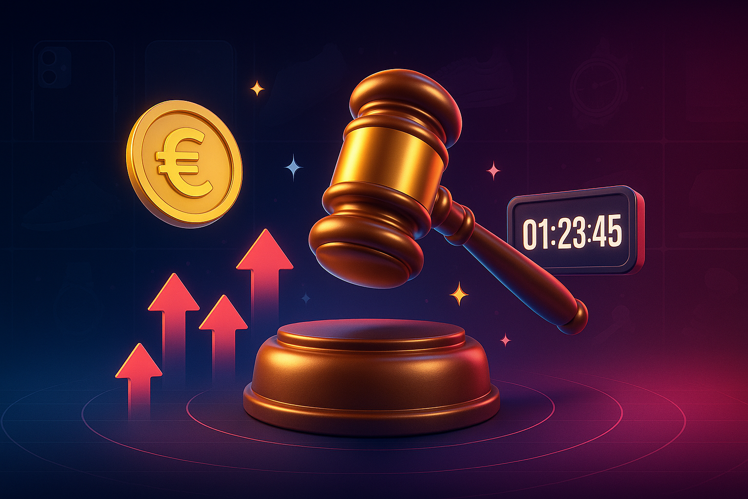 Bidz.nl - Nederlandse veilingen met live countdown